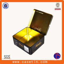 Factroy Cheap Price Metal Hinged Tin Box